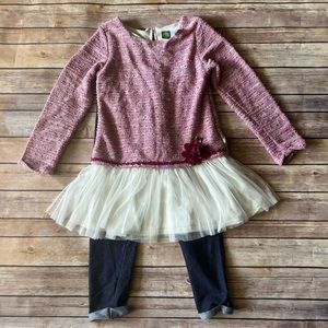 Dollie & me long sleeves and pants size 10